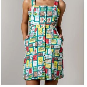 NWT Rachel Antonoff Betty Dress in Our Place